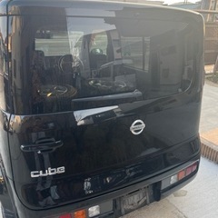 日産キューブ H15年式 1.4L現状販売の画像