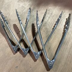 321い　トング　中古品　１４㎝　４点セット　キッチントング　業...