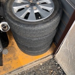 軽自動車ホイール、タイヤ