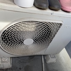 エアコン譲りますの画像