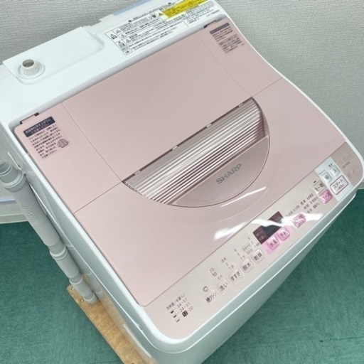 【激安】＊シャープ  2017年製 5.5キロ＊洗濯乾燥機＊人気の型です＊リサイクルショップバンビ