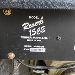 0323-004 フェンダージャパン アンプの画像