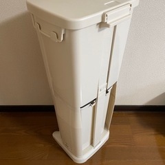 取引中2段ゴミ箱の画像