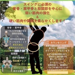 ⛳️飛距離アップ✖️ボディメイクプログラム🏌️‍♂️🏌️‍♀️の画像
