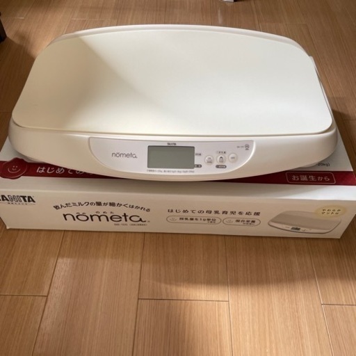 nometa ノメタ　タニタ 体重計　2021年製