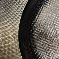 【美品】ハンドルカバー、レザーの画像