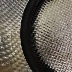 【美品】ハンドルカバー、レザーの画像