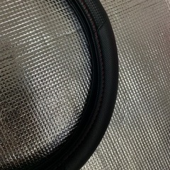 【美品】ハンドルカバー、レザーの画像