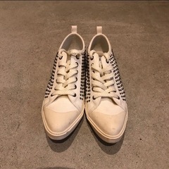 AU BANNISTER  スニーカー　1度使用のみの画像