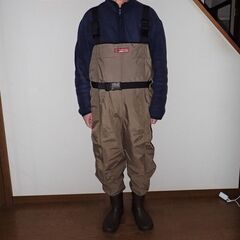 ウエイダー　胴長　釣り用　リバレイ