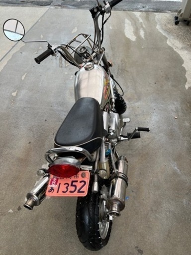【確定】中華モンキー125cc 5年落