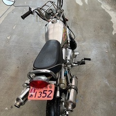 【確定】中華モンキー125cc 5年落の画像