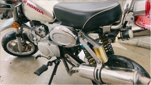 【確定】中華モンキー125cc 5年落