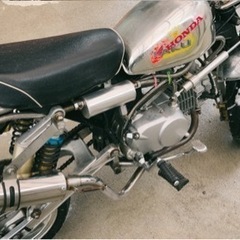 【確定】中華モンキー125cc 5年落の画像