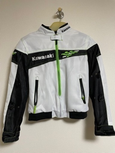 春夏用kawasakiロゴ入り メッシュジャケットMサイズ