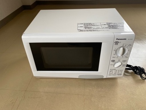 受け渡し予定済　panasonic 電子レンジ