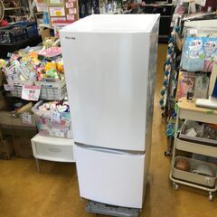 東芝 153L 冷蔵庫 GR-M15BS 2018年製