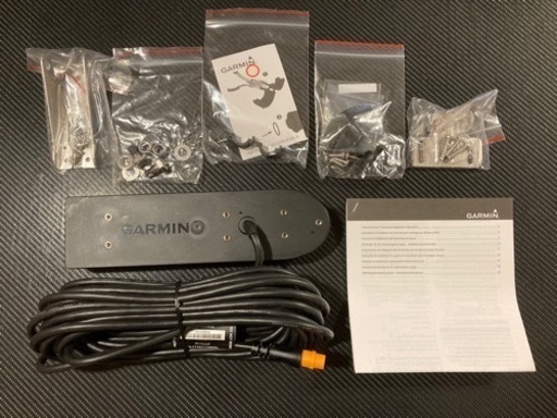 新品 GARMIN  ECHOMAP UHD 72SV（日本語表示可能モデル）+ GT51M-TM