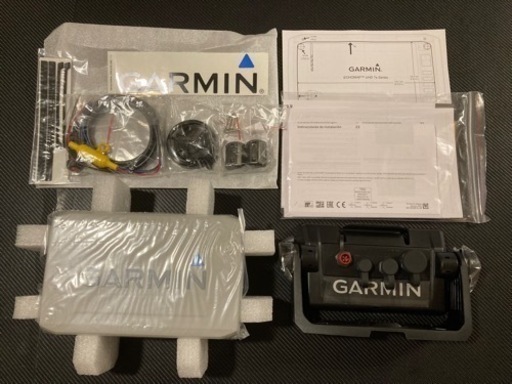 新品 GARMIN  ECHOMAP UHD 72SV（日本語表示可能モデル）+ GT51M-TM