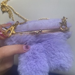 二コロン  がま口財布の画像