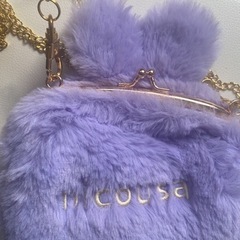 二コロン  がま口財布の画像