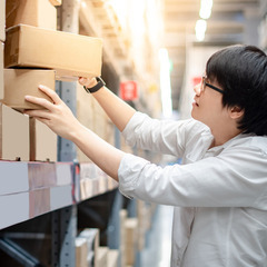 【単発】文房具などの仕分け☆誰でもカンタン / 埼玉県川越市 / 面接なし・登録会不要 / ★日払い★の画像