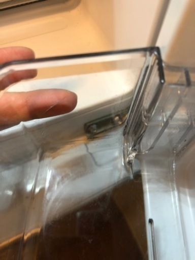 5年使用　冷蔵庫冷凍庫