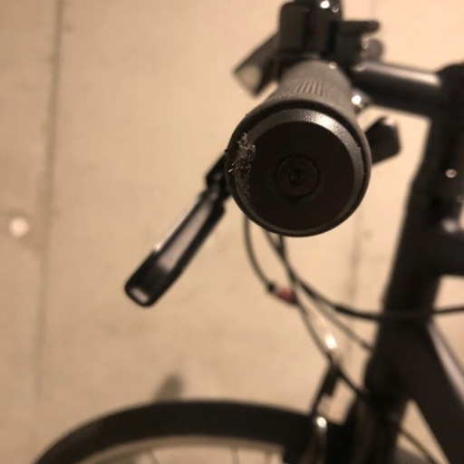ブリヂストン　クロスバイク鍵付き
