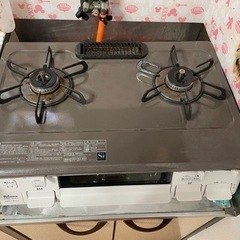パロマLPガスコンロ　使用期間1年