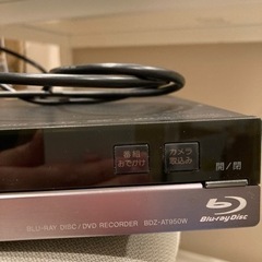 【電源コードあります！】Blu-ray、DVDレコーダー【SONY】の画像