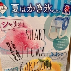 手動かき氷機の画像