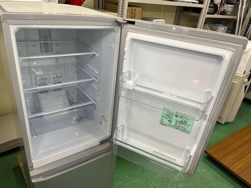 ★2D冷蔵庫★MR-P15D 2ドア 冷蔵庫 2019年 MITSUBISHI 146L ミツビシ キッチン