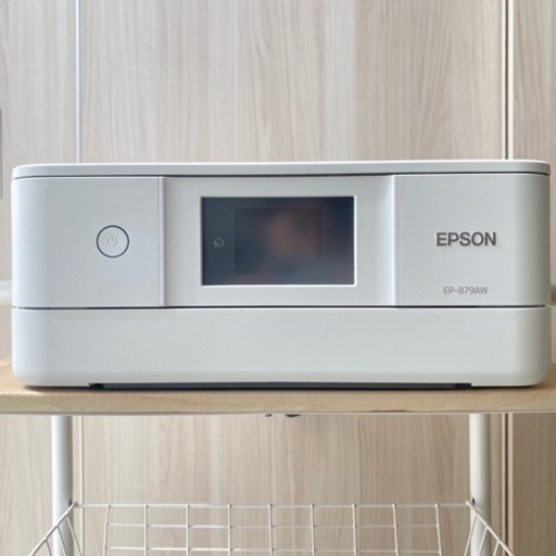 【決定】EPSON プリンター EP-879AW インク付き