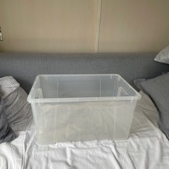 お取引中 IKEA SAMLA 収納ボックス 2個