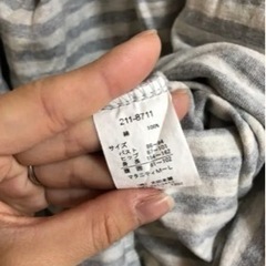 マタニティパジャマ　Lサイズの画像