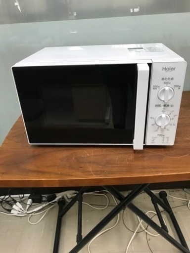 取引場所　南観音　K  2203-518   Haier   JM-17F   電子レンジ