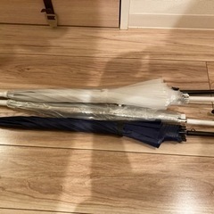 【3/24まで】100均の傘 4本