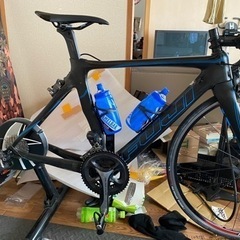 ロードバイク　fuji transonic elite di2 