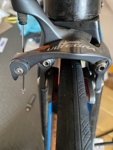 ロードバイク　fuji transonic elite di2 