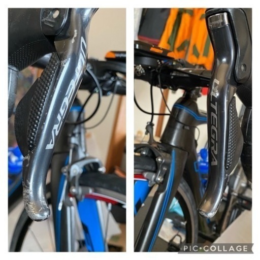 ロードバイク　fuji transonic elite di2 