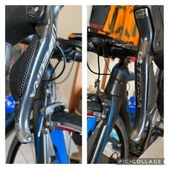 ロードバイク fuji transonic elite di2