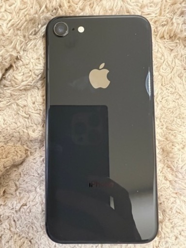 iPhone8 64GB バッテリー100%