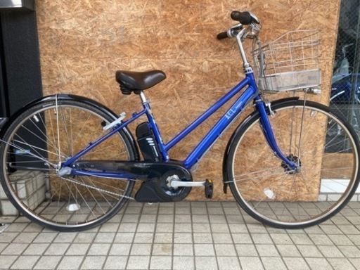 BRIDGESTONE A.C.L Assista AC7L89 27inc ブルー電動アシスト自転車