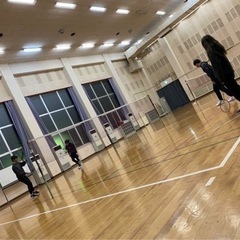 3/26大分 初心者バドミントン🏸