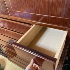 洋服タンスの画像