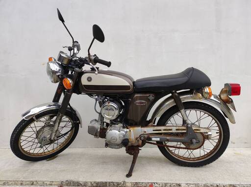 YAMAHA YB-1　走行：28,711km　たぶん2スト　走行可　色々と難あり