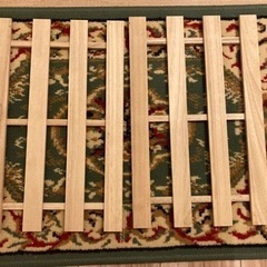 【3/24まで】100均 小型すのこ