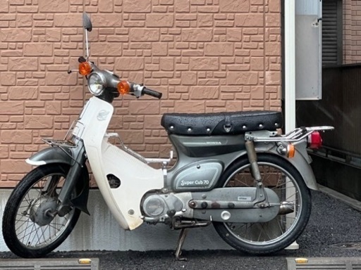 カブ70  スーパーカブ　CUB