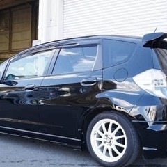 エアロがかっこいい！！フィット！【自社ローン・金利0％】◎車検2...