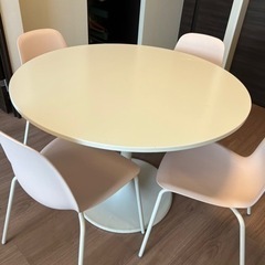 IKEA ダイニングテーブルセット